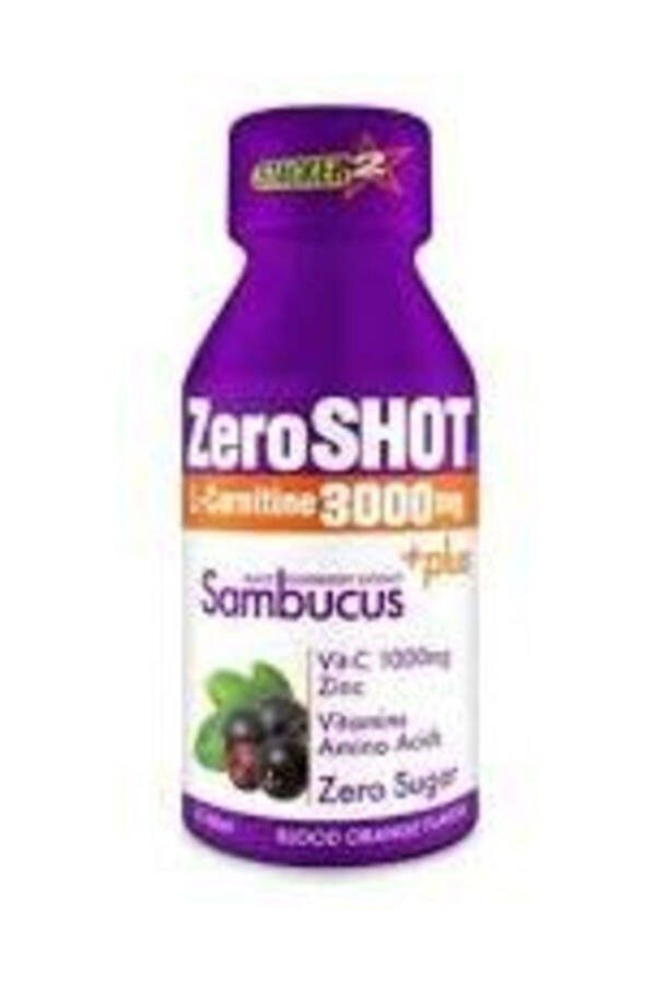 Биотин 5000 50 капсул Sambucus Plus Shot 60ml - 3