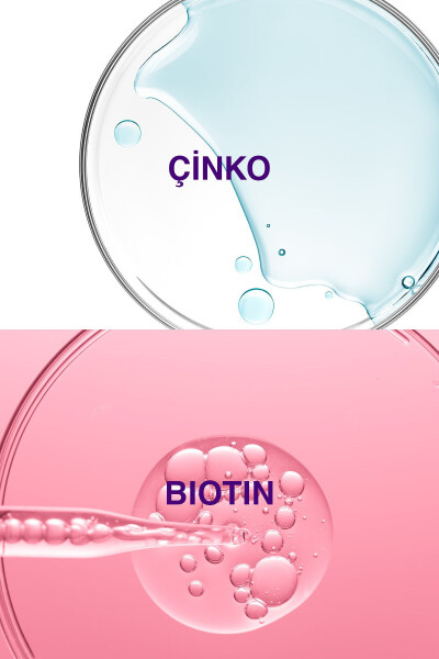 Biotin 5.000 Mcg 30 Tablet - Biotin Çinko 15 Mg Saç Ve Tırnak Vitamini - 4