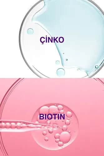 Biotin 5.000 Mcg 30 Tablet - Biotin + Sink 15 Mg Soch va Tirnoq Vitamini 2 ta Afzallik To'plami - 5