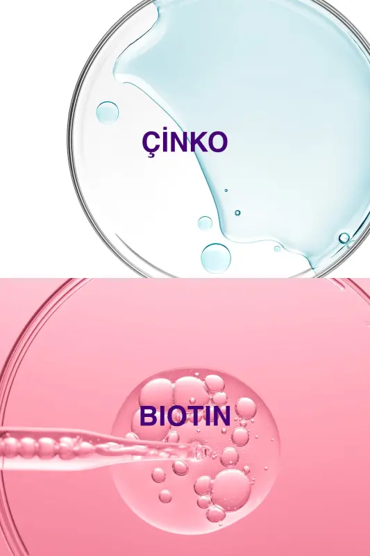 Biotin 5.000 Mcg 30 Tablet - Biotin Sink 15 Mg Soch va Tirnoq Vitamini - 4