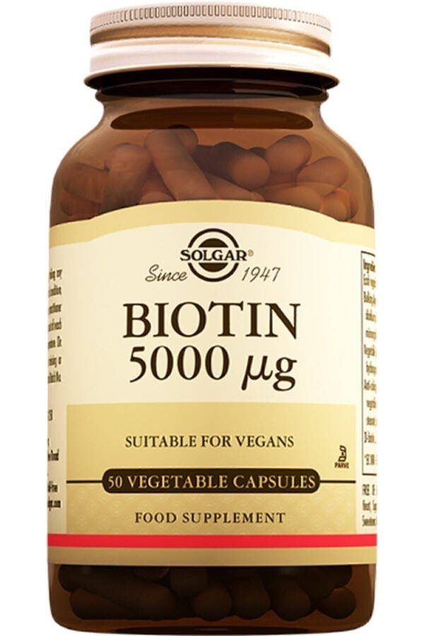 Biotin 5000 Mcg 50 Capsules (BIOTIN) 02/2027 - 2