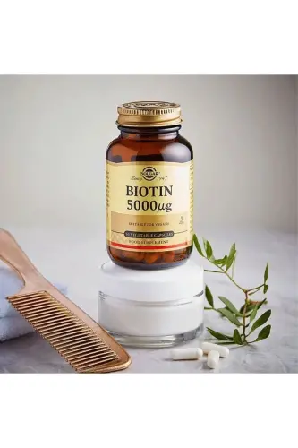 Biotin 5000 Mcg 50 Kapsula 033984003132 - 3