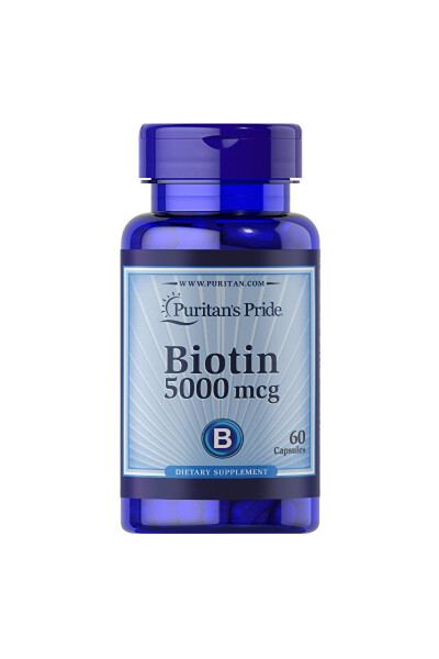 Biotin 5000 Mcg 60 Kapsula - 1