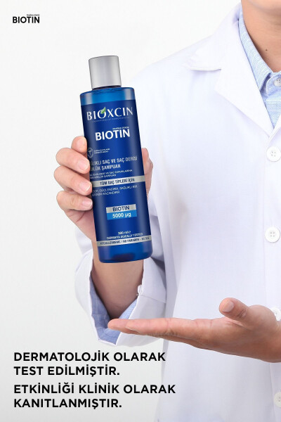 Biotin 5.000 Mcg 60 Tablet Alana Biotin Shampuni 300 ml - Kuchliroq Sochlar - 27