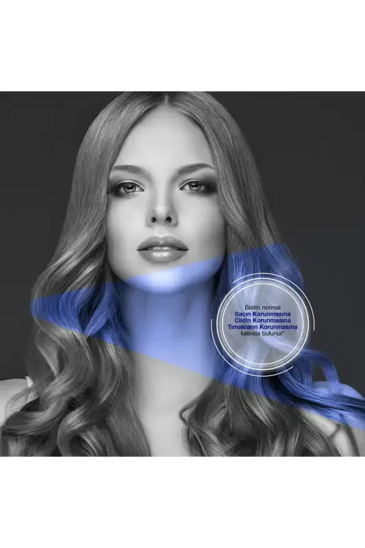 Biotin 5.000 Mcg 60 Tablet Alana Biotin Shampuni 300 ml - Kuchliroq Sochlar - 5