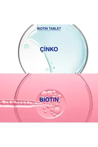Biotin 5.000 Mcg 60 Tablet Alana Biotin Shampuni 300 ml - Kuchliroq Sochlar - 6