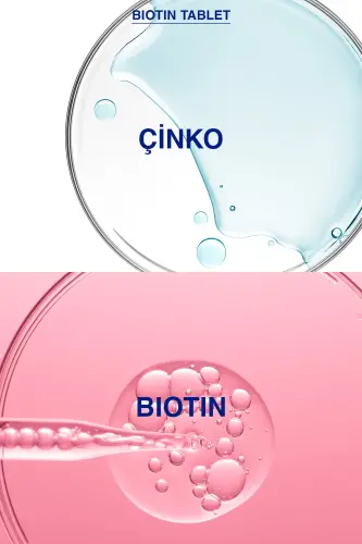 Biotin 5.000 Mcg 60 Tablet Alana Biotin Shampuni 300 ml - Kuchliroq Sochlar - 5