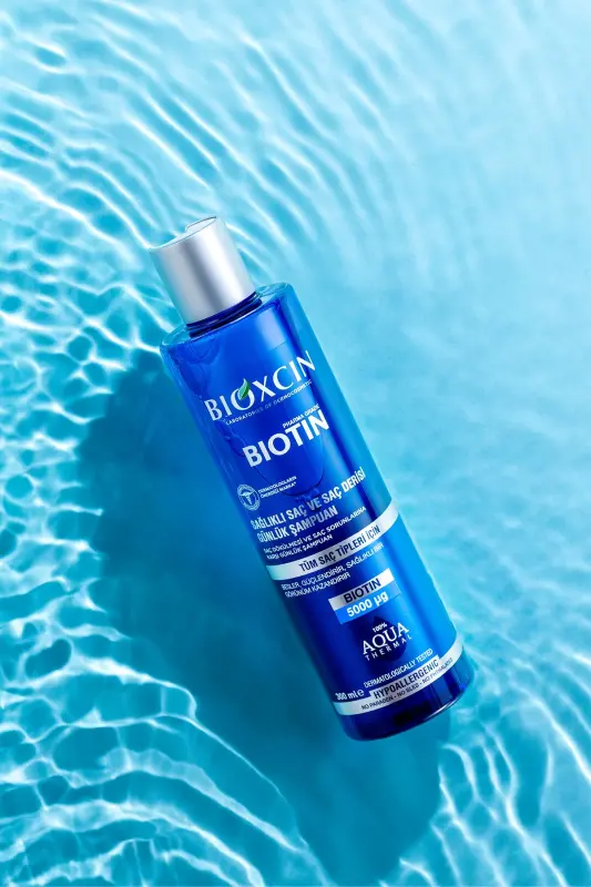 Biotin 5.000 Mcg 60 Tablet Alana Biotin Shampuni 300 ml - Kuchliroq Sochlar - 7