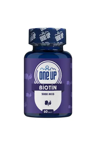 Biotin 5000 Mcg 60 Tabletka - 1
