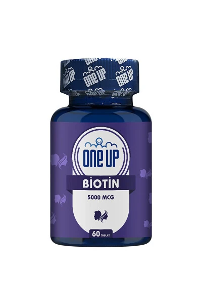Biotin 5000 Mcg 60 Tabletka - 1