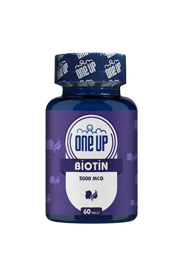 Biotin 5000 Mcg 60 Tabletka - 1