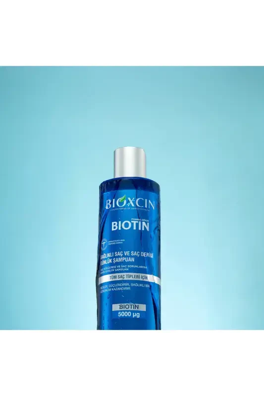 Biotin 5,000 Mcg 60 Tablets Alana Biotin Shampoo 300 ml - Stronger Hair - 9