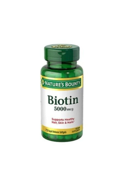 Biotin 5000 Mcg 72 Capsules - 4