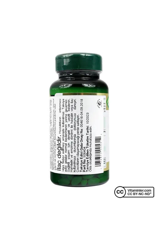 Biotin 5000 Mcg 72 Capsules - 3