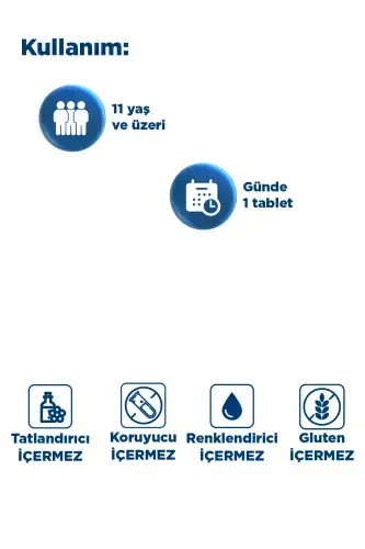Biotin 5000 мкг 100 Kapsula - 4