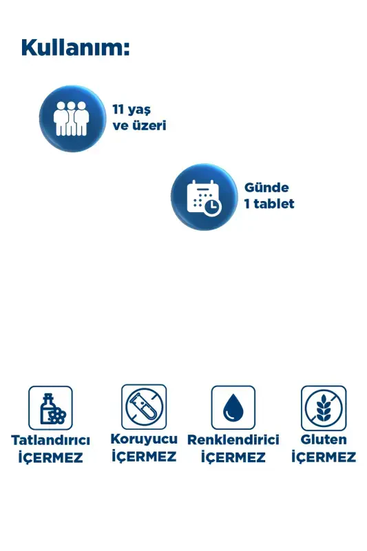 Biotin 5000 мкг 100 Kapsula - 4