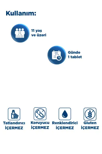 Biotin 5000 мкг 100 Kapsula - 4