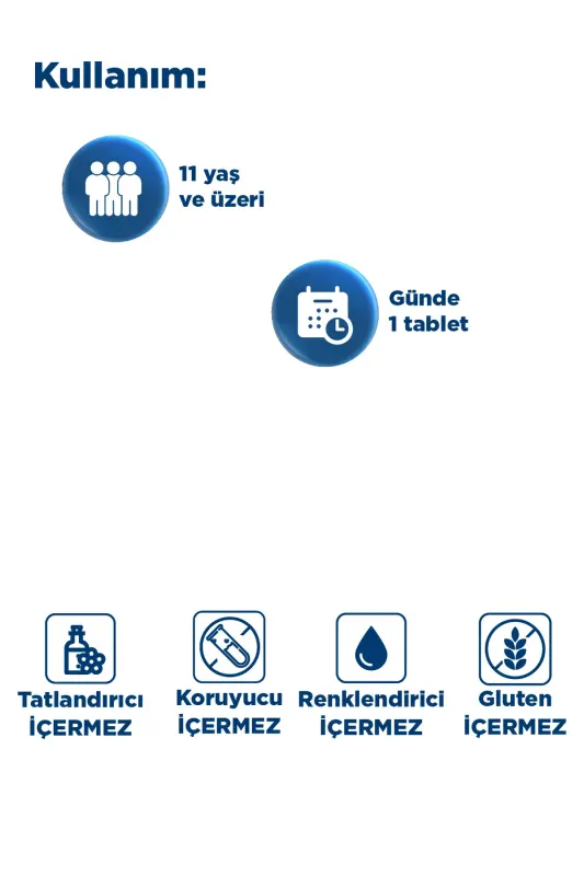 Biotin 5000 мкг 100 Kapsula - 4