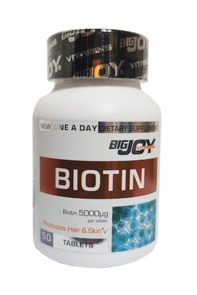 Biotin 5000mcg 50 Tablet - 7