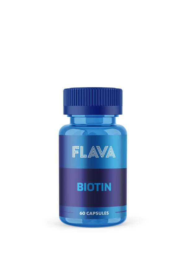 Biotin 5000mcg - 60 Kapsula - 1