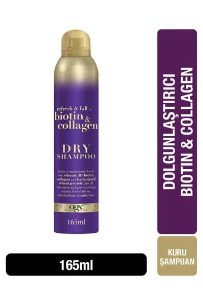 Biotin & Collagen Dry Shampoo 165ml - OGX