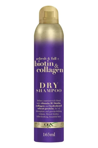 Biotin & Collagen Dry Shampoo 165ml - OGX (1)