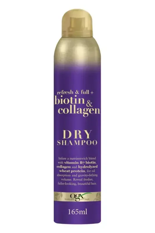 Biotin & Collagen Quru Shampo 165ml - 2