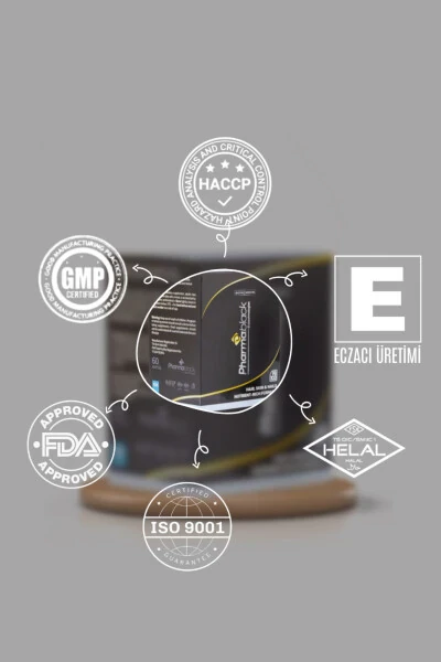 Biotin & Keratin Vitamin Complex Against Hair Loss 60 Capsules - 23 Active Ingredients / 2 Month Dose - 3