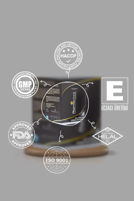 Biotin & Keratin Vitamin Complex Against Hair Loss 60 Capsules - 23 Active Ingredients / 2 Month Dose - 3