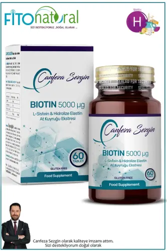 Biotin L-cysteine & Hydrolyzed Elastin & Horsetail Extract - 4