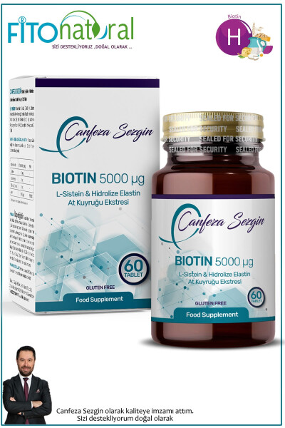 Biotin L-cysteine & Hydrolyzed Elastin & Horsetail Extract - 3