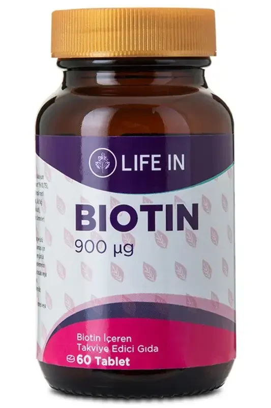 Biotin tabletkasi - GENEL MARKALAR