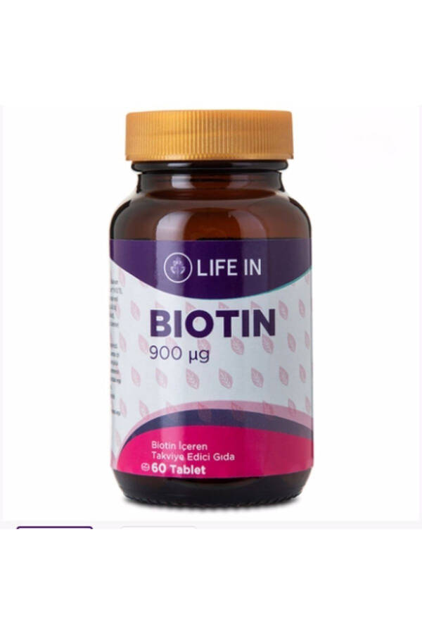 Biotin tabletkasi - 1