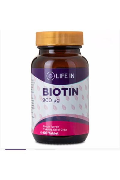 Biotin tabletkasi - 2