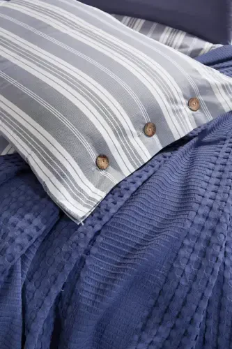 BIR KISHILIK 3 DONA PIKE SETI ESTIVO indigo-indigo - Modazone (1)