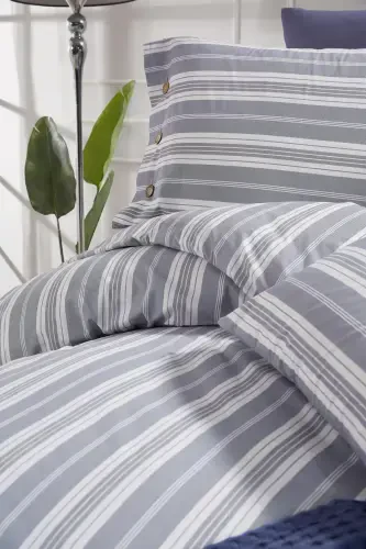 BIR KISHILIK 3 DONA PIKE SETI ESTIVO indigo-indigo - 3