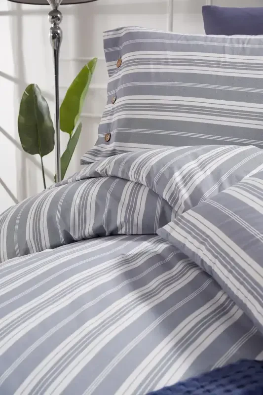 BIR KISHILIK 3 DONA PIKE SETI ESTIVO indigo-indigo - 3