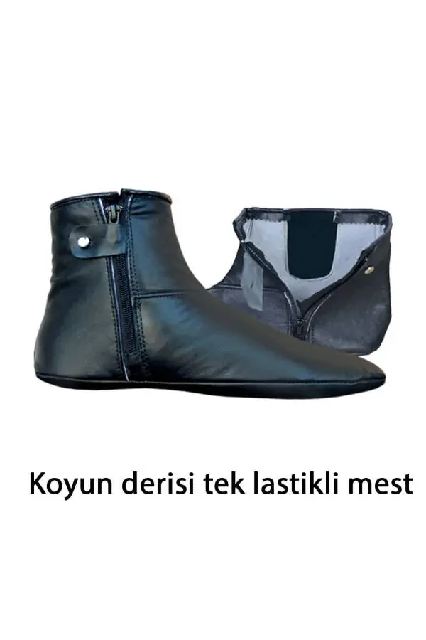 Bir tomonlama rezinali qo'y terisidan tikilgan palto, bir tomonlama rezinali charm palto. - 1