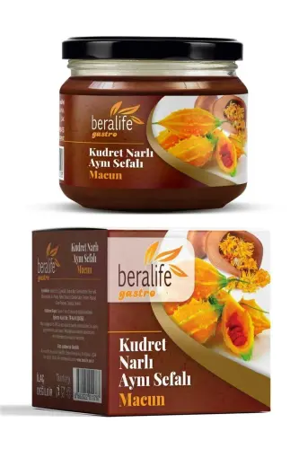 Bir xil Quvvatli Anor Oshqozon Pastasi - 300gr Bir xil Quvvatli Anor Gastro Oshqozon Pastasi - BERALİFE (1)