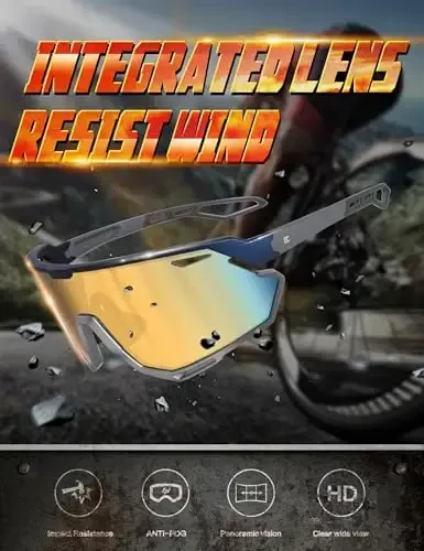 BIRCEN бейсбольные велосипедные солнцезащитные очки для мужчин и женщин, беговые очки, спортивные очки для горных велосипедов, софтбола - 3