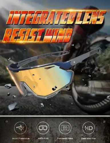 BIRCEN бейсбольные велосипедные солнцезащитные очки для мужчин и женщин, беговые очки, спортивные очки для горных велосипедов, софтбола - 3