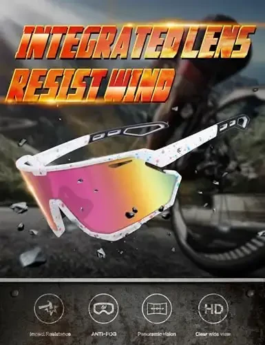 BIRCEN erkaklar uchun beysbol, velosiped quyoshdan saqlaydigan ko'zoynaklari - ayollar yugurish uchun ko'zoynaklari MTB tog' velosipedlari softbol sport ko'zoynaklari - 2