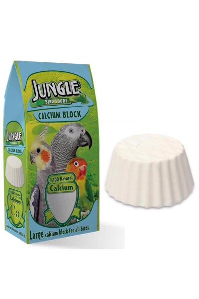 Bird Calcium Block Beak Stone Large Size Calcium Bone 1 Piece - 1