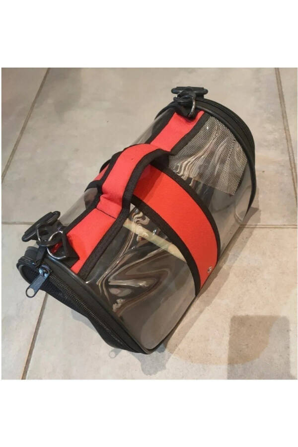 Bird Carrier with Perch - 1