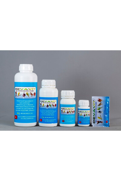 Bird Vitamin, Pigeon Vitamin, Stimulating Effect 100 Gr - DEVAVIT