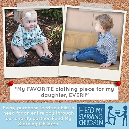 BirdRock Baby Fringeless Moccasins - Haqiqiy charm o'g'il va qiz bolalar uchun poyabzal, yangi tug'ilganlar, go'daklar, chaqaloqlar, yosh bolalar - 3