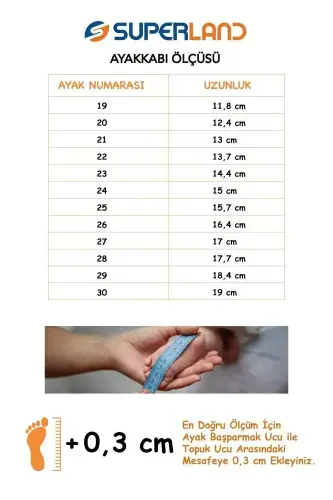 Birinchi Qadam Poyafzali Qizcha uchun Birinchi Qadam Poyafzali Ortopedik Birinchi Qadam Poyafzali Yangi Mavsum Yoritqichli - 7