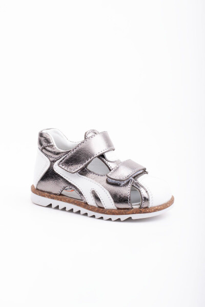 Birinchi Qadam Qizcha Bolalar Sandal Haqiqi Teri Qizcha Bolalar Ortopedik Sandal - SÜPERLAND