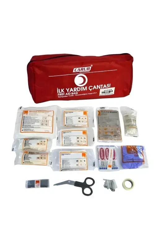 Birinchi yordam to'plami, seriya, qayiq birinchi yordam to'plami, 36 dona - 1