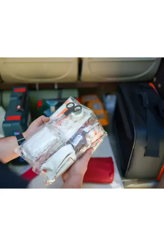 Birinchi yordam to'plami, seriya, qayiq birinchi yordam to'plami, 36 dona - 3